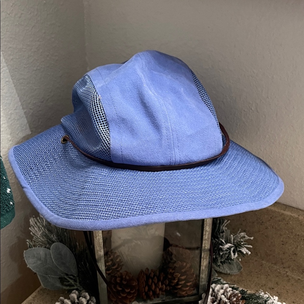 Duluth Trading Co Light Blue Outdoor Hat